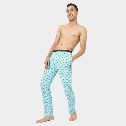 Bummer Men's Relaxed Fit Micro Modal Lounge Pyjama Pants | Stretchy & Soft Waistband - McBum