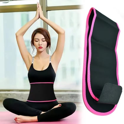 Waist Support Belt Neoprene Ab Belt Trainer (1 Pc)