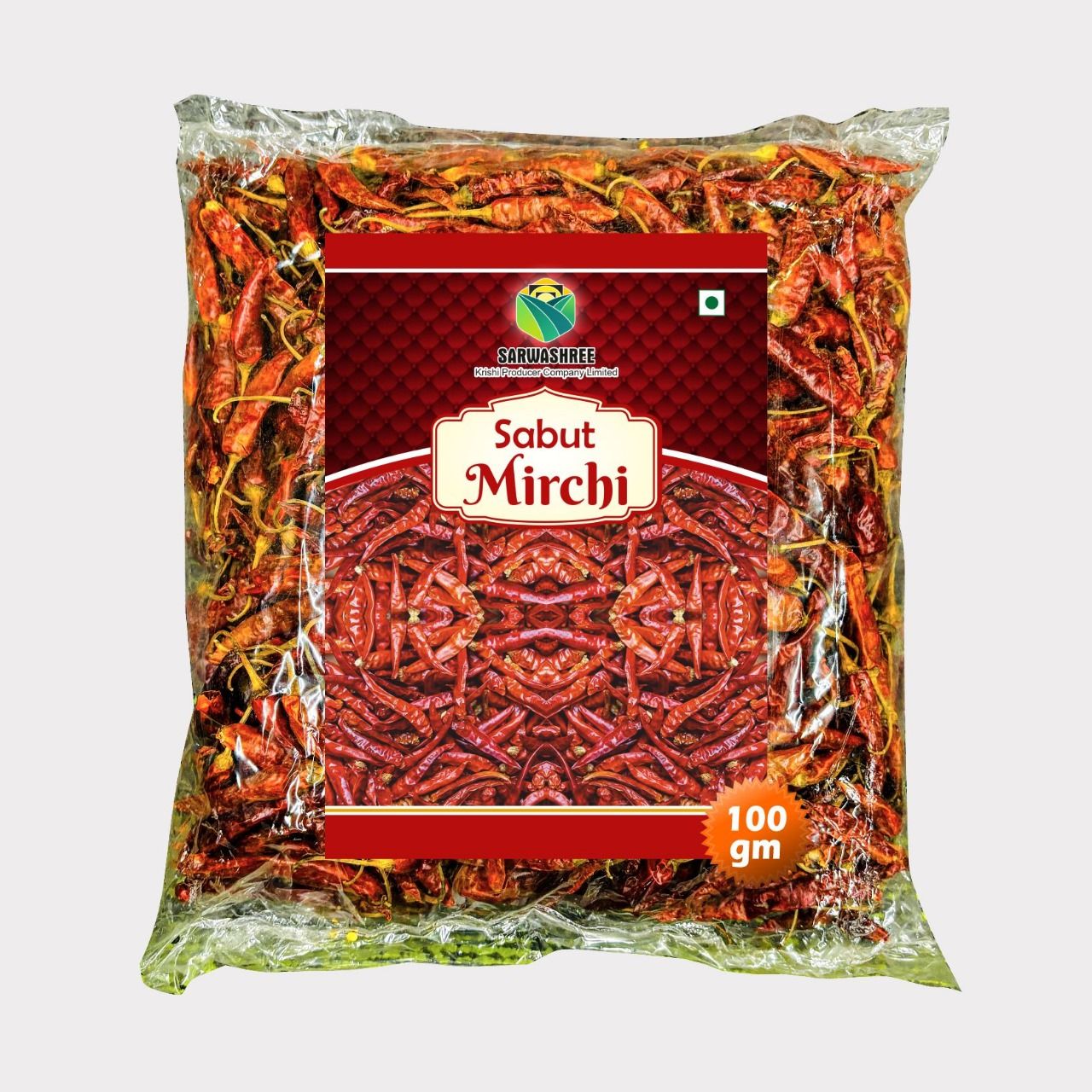 Sabut Mirchi (100 g)