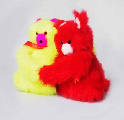 Cute and cuddly  2 plush toys