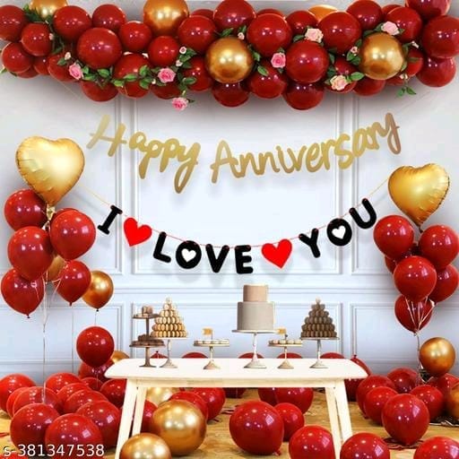 Anniversary Decorations Kit