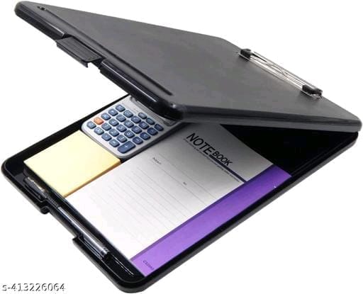 **Executive Clipboard with Built-in Calculator and Storage**