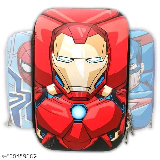 Marvel Avengers Iron Man Face Printed Pencil Case