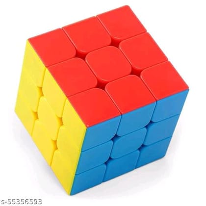 The product title could be "3x3x3 Speed Cube Puzzle, Classic 3D Brain Teaser Puzzle Game, Improve Your Problem Solving Skills and Hand-Eye Coordination".