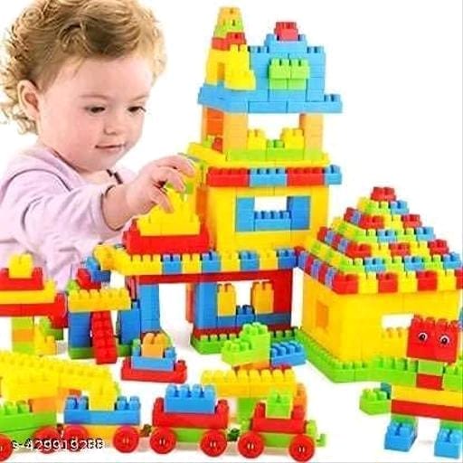 Colorful Building Blocks Set for Creative Kids