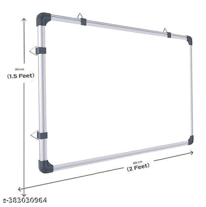 fortune Non Magnetic size - 1.5*2 (45*60 cm) feet white/green board