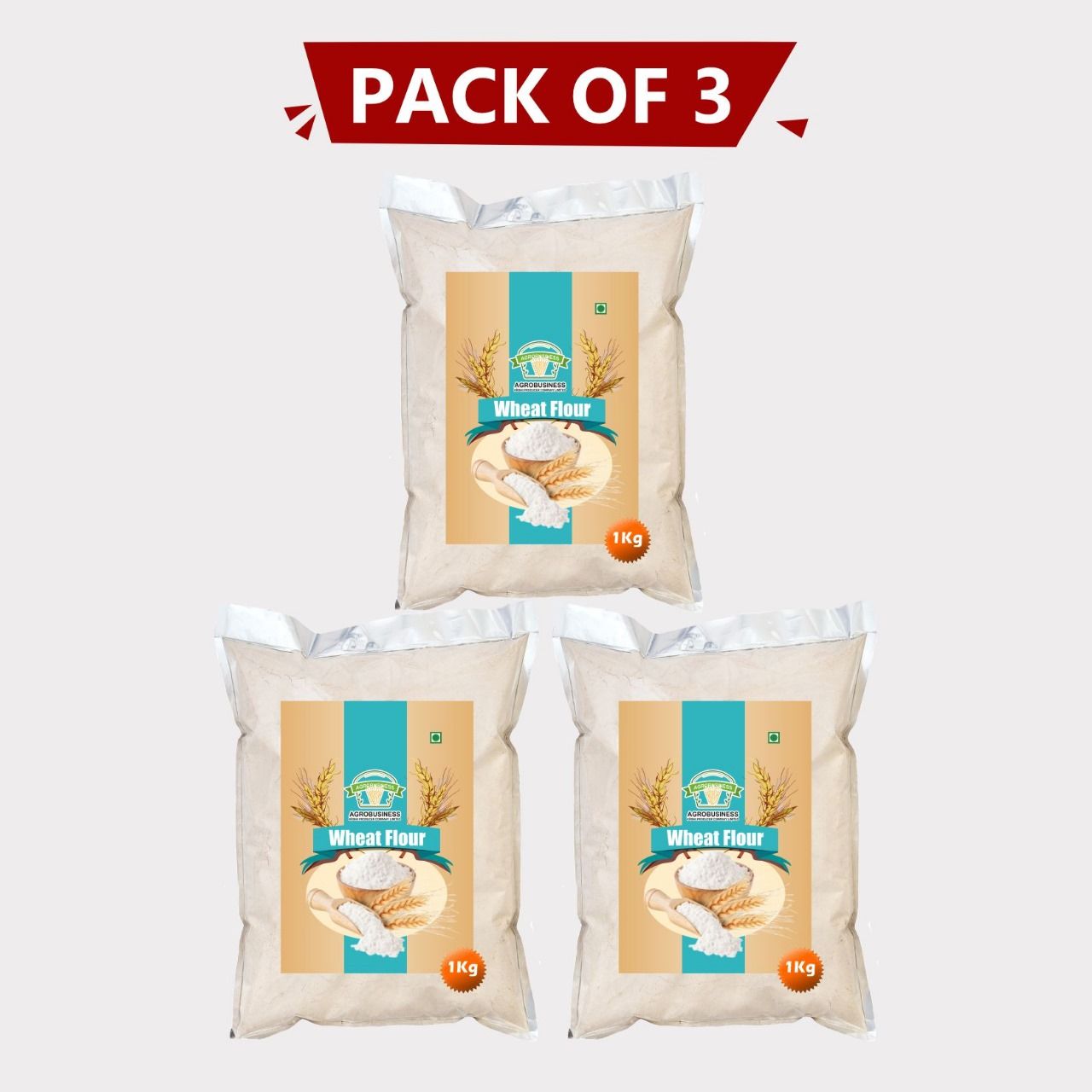 Wheat Flour (Pack of 3)