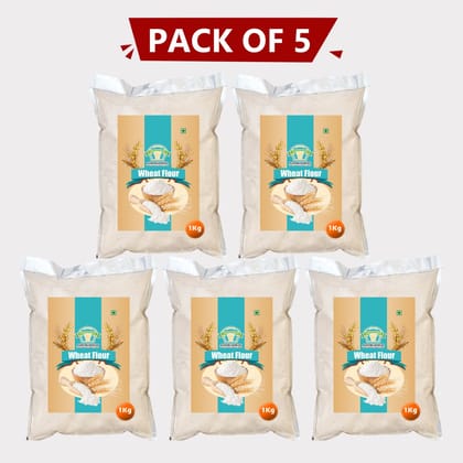 Wheat Flour (Pack of 5)