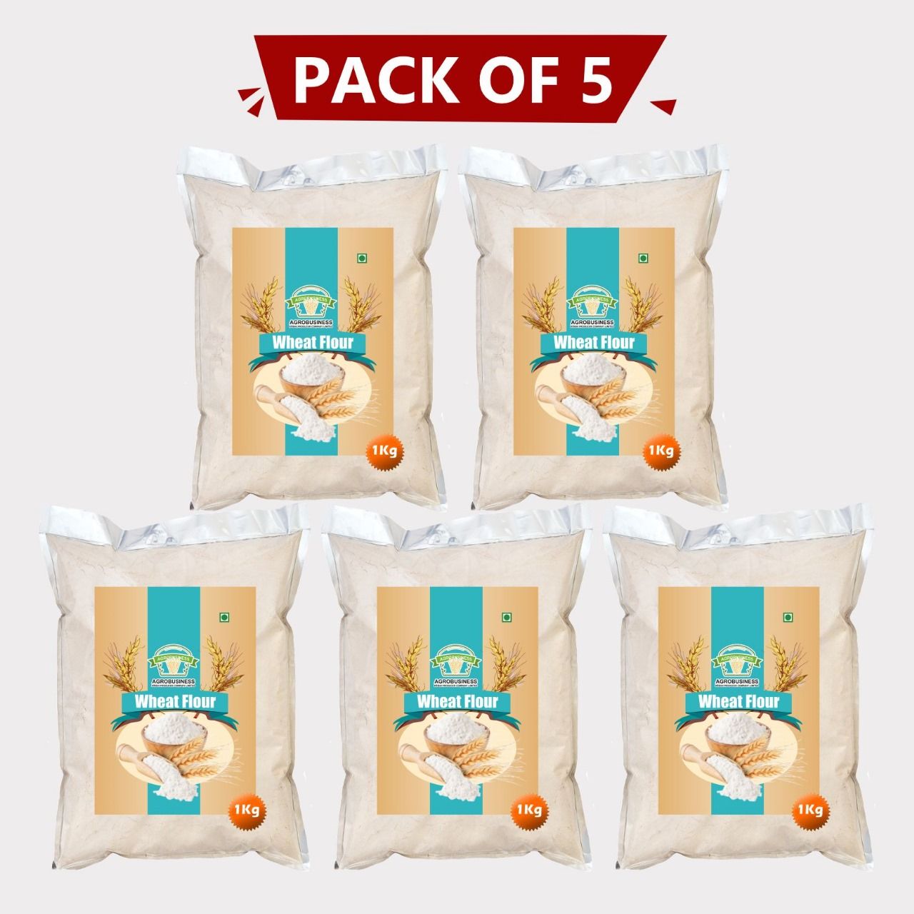 Wheat Flour (Pack of 5)