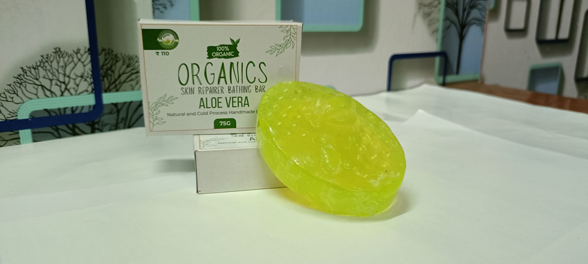 Aloe vera soap