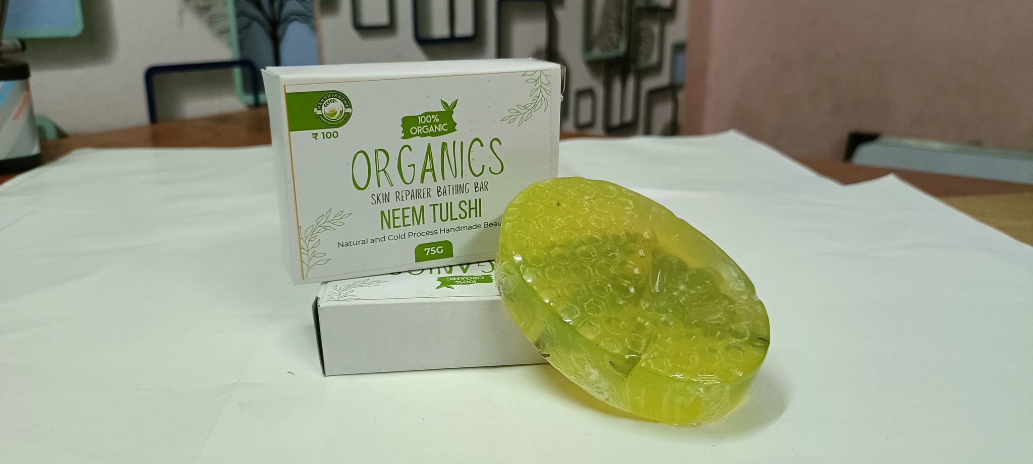 NEEM TULSHI SOAP