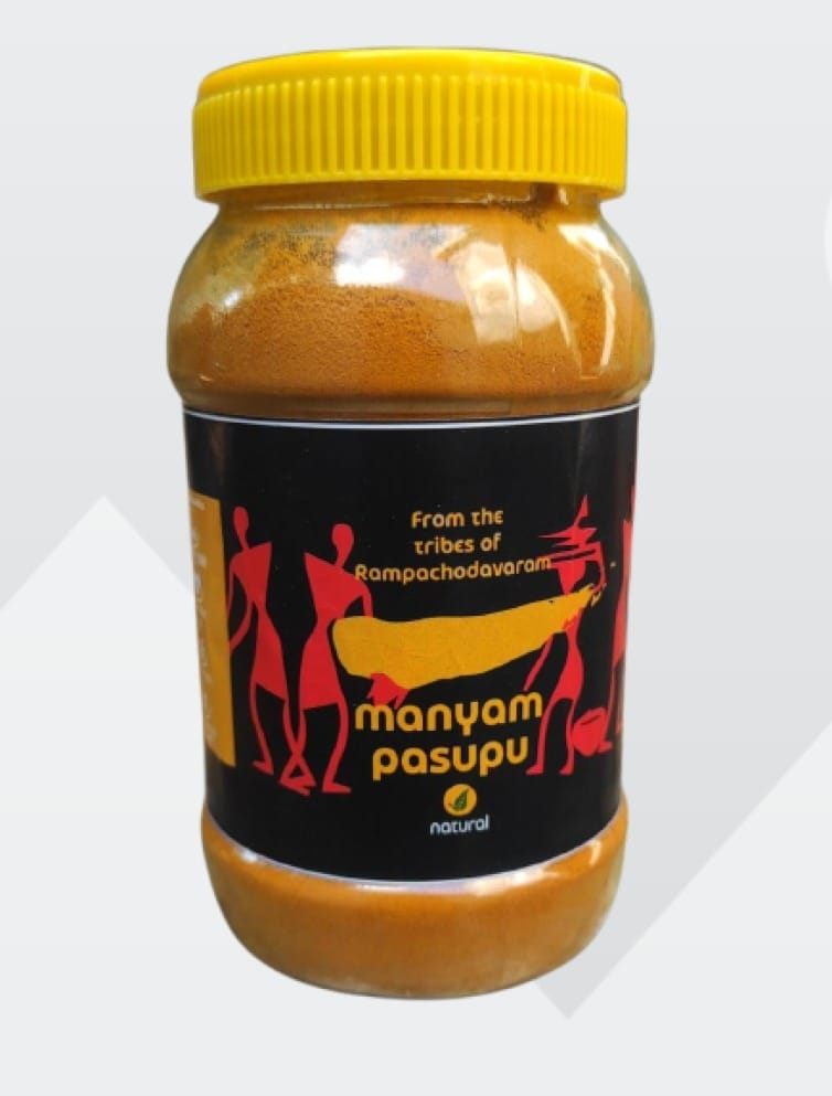  Manyam Pasupu - Natural Turmeric Powder