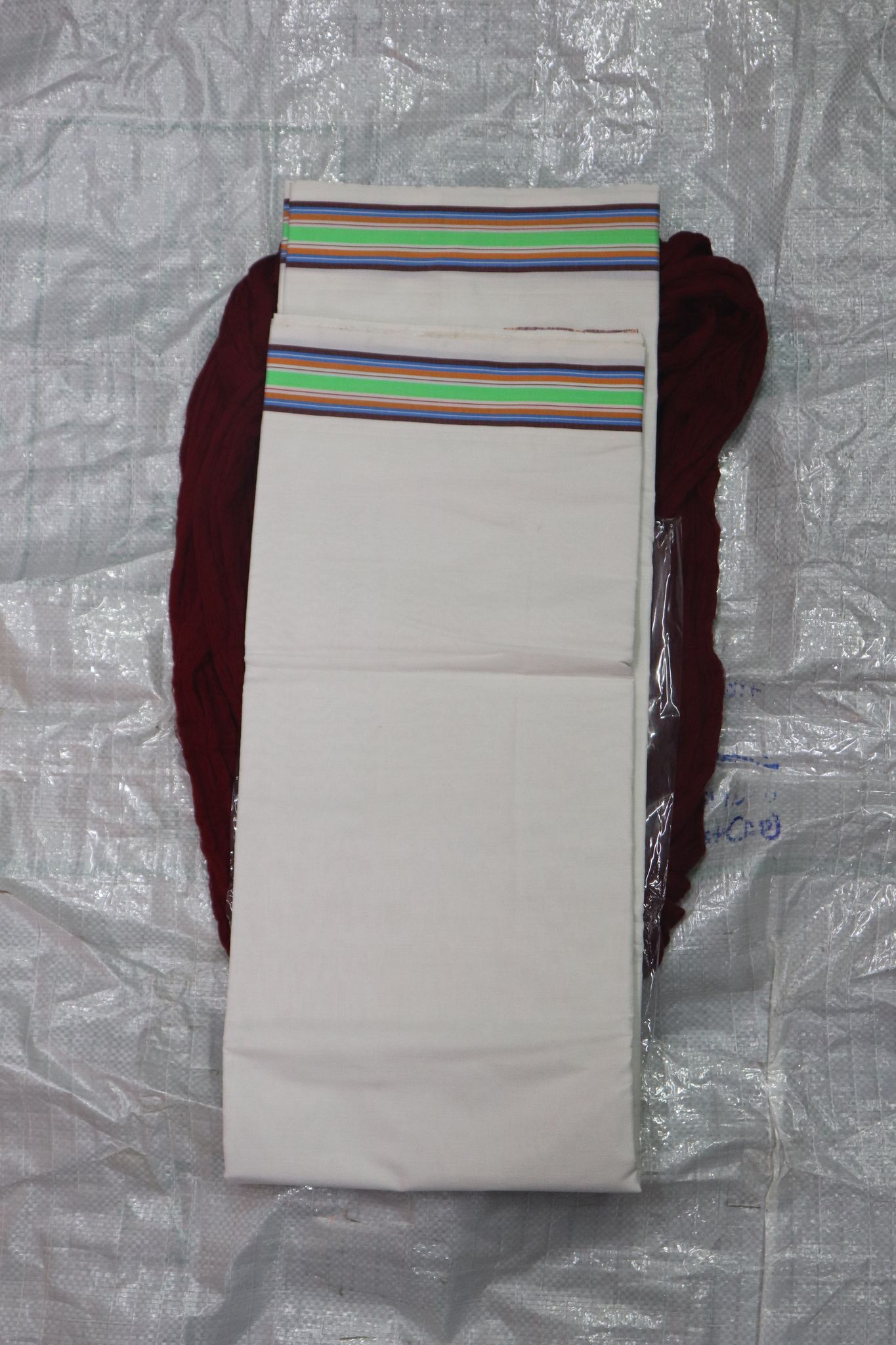 Cotton Premium Cream Dhoti