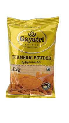 "Gayatri Turmeric Powder 100g"