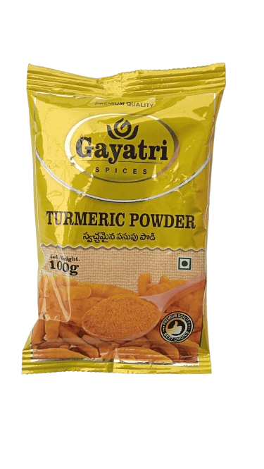 "Gayatri Turmeric Powder 100g"