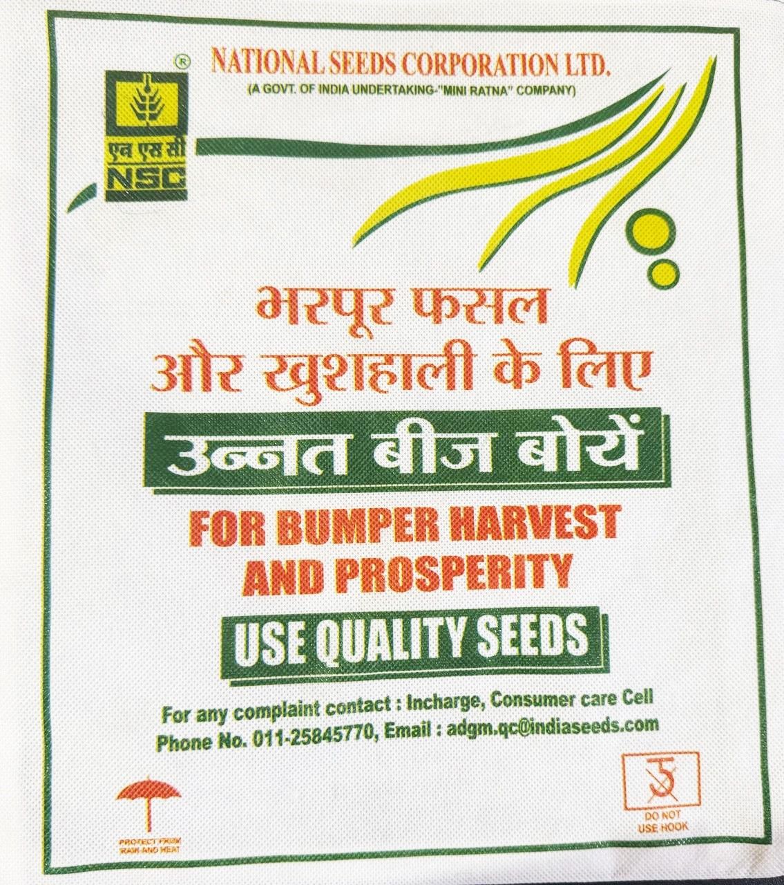 NSC Mustard CS-60 Certified Seed