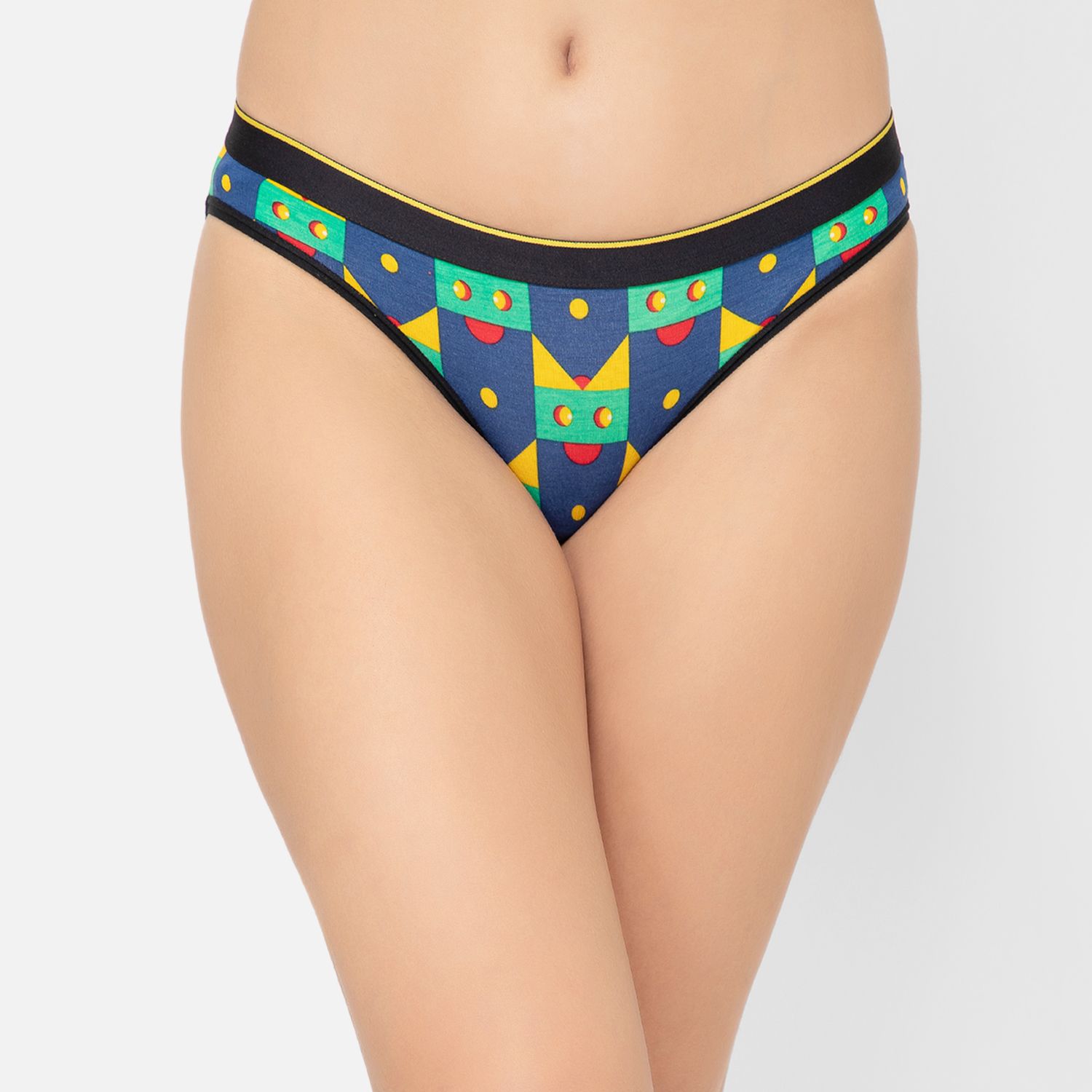 Bummer Women's Printed Micro Modal Bikinis Panties | Soft & Breathable Underwear - Lazy Luna