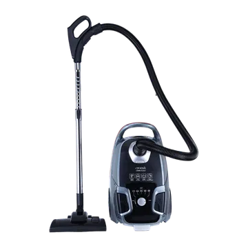 Croma 2000 W Dry Vacuum Cleaner with Hepa Filter (Bagged Dust Collection, Grey)