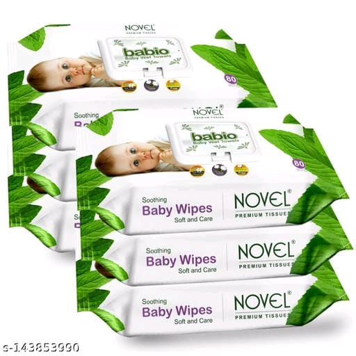 Novel Babio Baby Wet Wipes