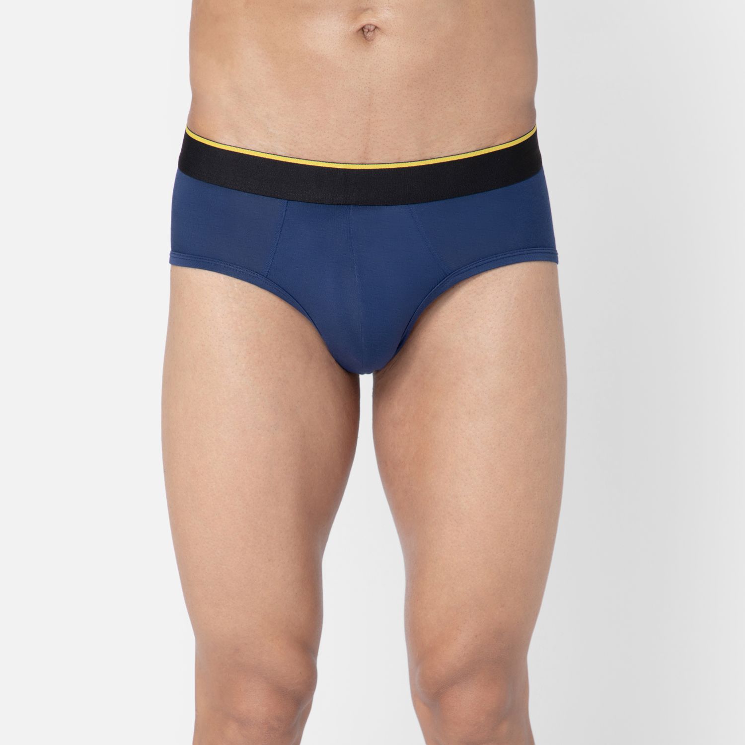 Bummer Men's Solid Micro Modal Briefs Underwear | Ultra Soft & Breathable - Galactic