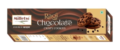  Ragi Chocolate Cookies - Crispy & Delicious