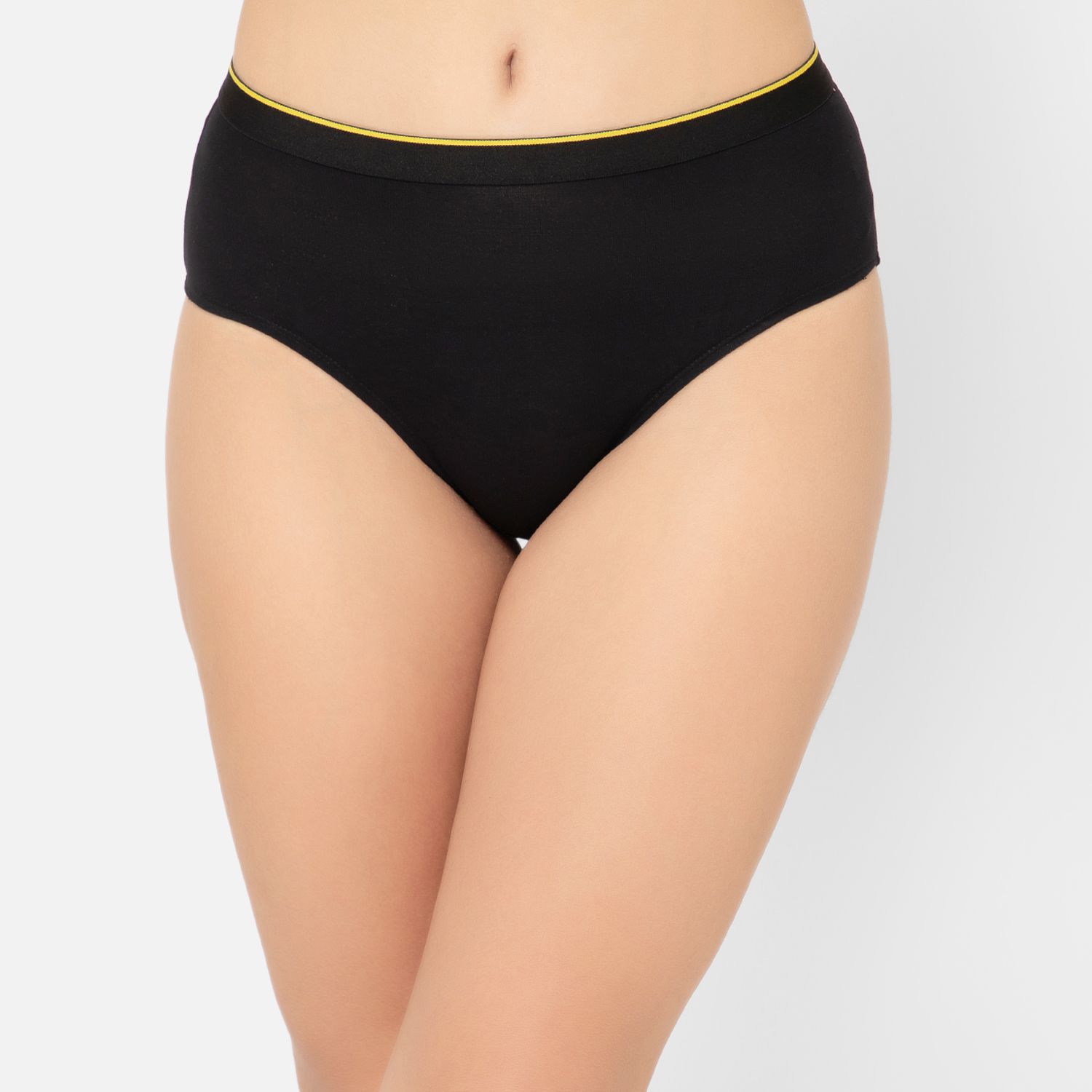 Bummer Women's Solid Micro Modal Hipsters Panties | Soft & Breathable Underwear - Nox