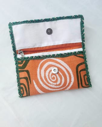 Handmade Jute Ladies Wallet