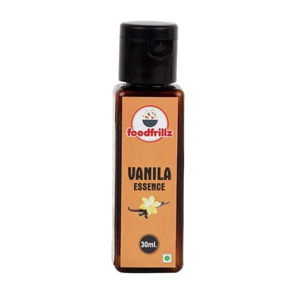 foodfrillz Vanilla Flavour for cakes, desserts and ice creams, 30 ml