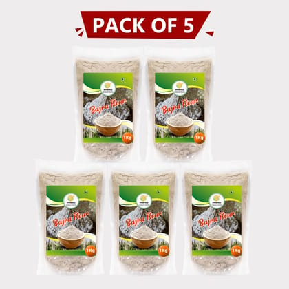 Bajra Flour (Pack of 5)