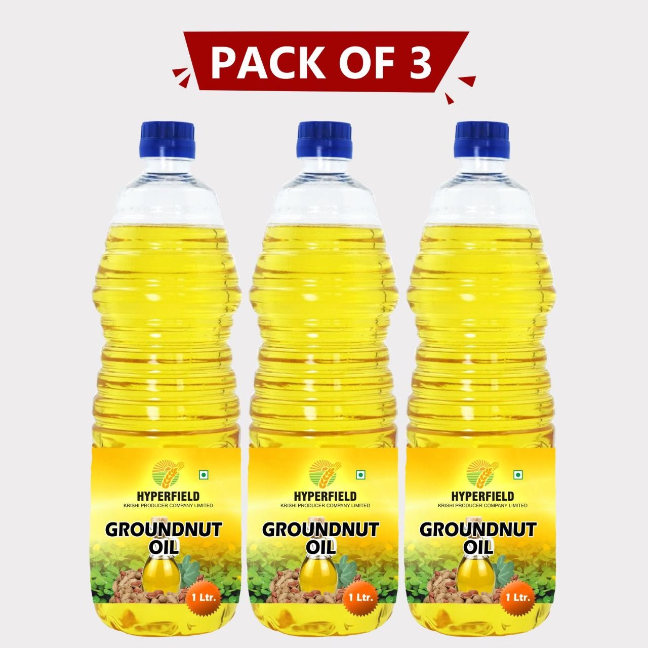 Groundnut Oil (3 Litre)