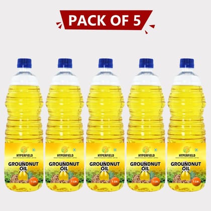 Groundnut Oil (5 Litre)