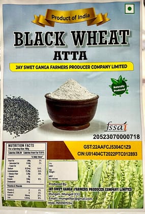 Black Wheat Atta