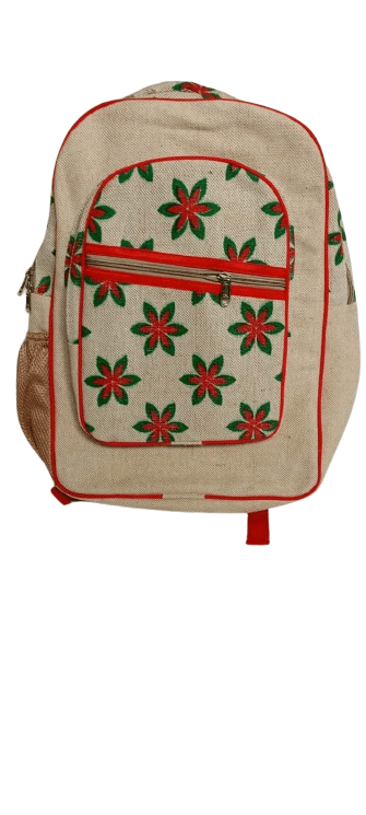 JUTE COLLEGE BAG, SCHOOL BAG AND BACKPACK