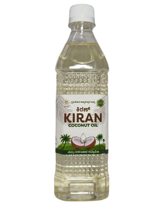 Kiran Coconut Oil Bottle 500ML