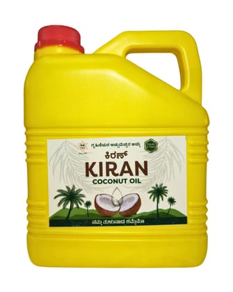 Kiran Coconut Oil Jar 2L