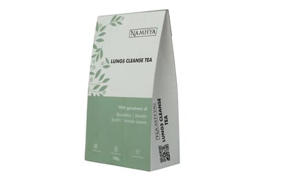 Namhya Lungs Cleanse Tea (100g) with Vasaka, Mulethi, Kanthkari and Thymus