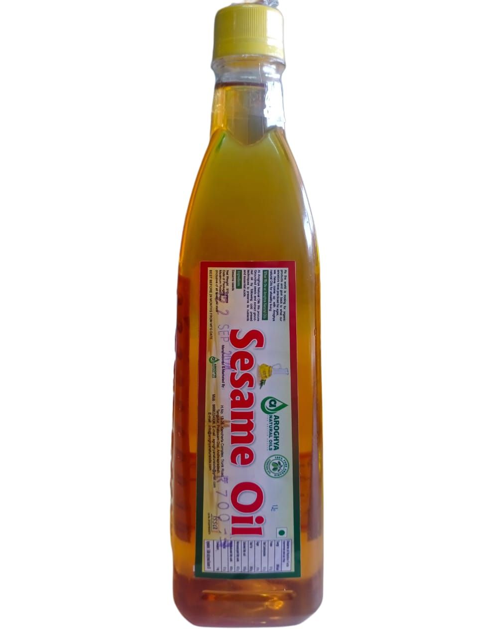 AROGYA NATURAL OILS - Sesame Oil - 1Lr