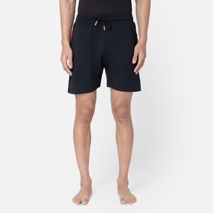 Bummer Men's Solid Micro Modal Shorts | Regular Fit Casual Lounge Shorts with Side Pocket - Afterhours