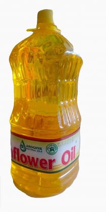 "Arogya Natural Oils Sunflower Oil, 2 Lr"