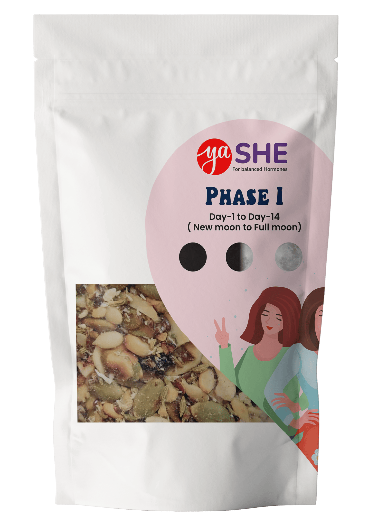 yaSHE Phase - 01 ( Balance Hormones Naturally) 300gms