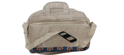 JUTE Laptop Bag