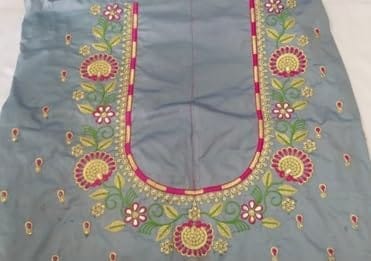 Computer embroidery Work blouse