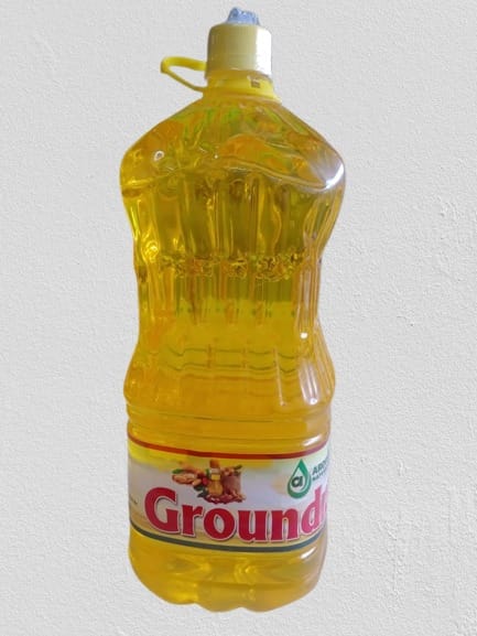 arogya Groundnut Oil 2lr- Natural & Pure