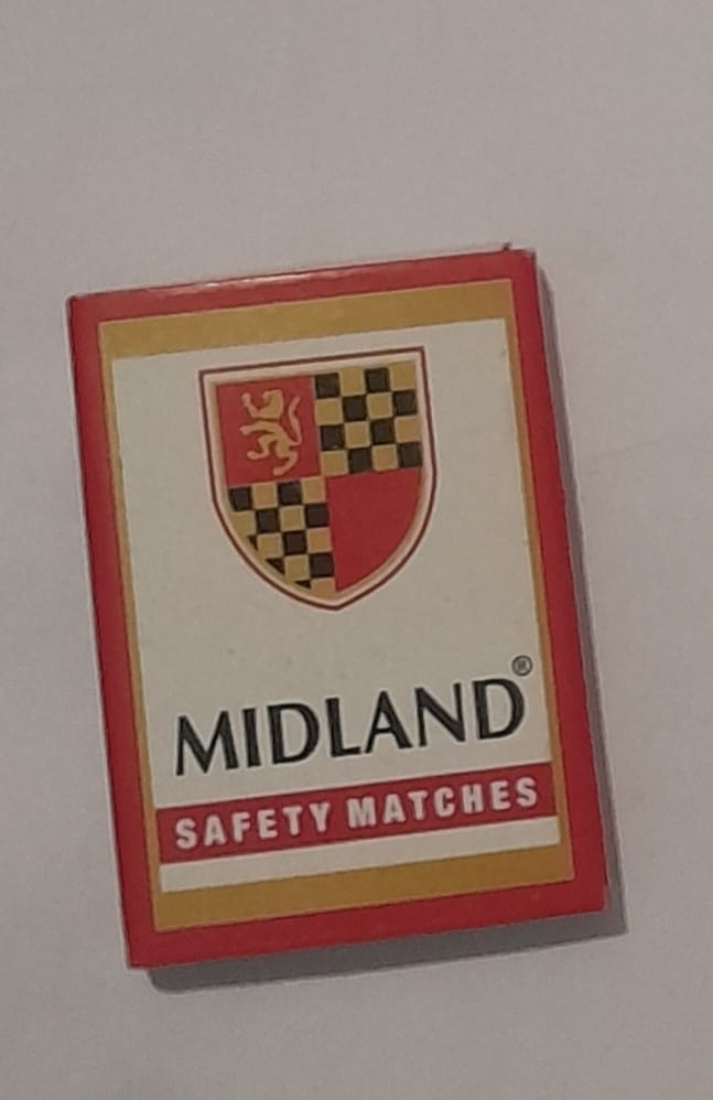 Midland  safety matches.