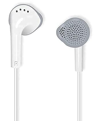 Fiberkart Wired Earphones White