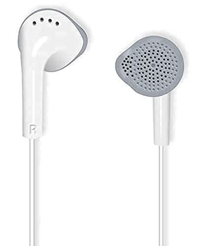 Fiberkart Wired Earphones White