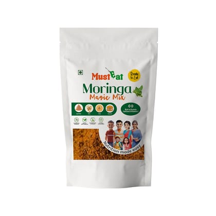 Yazas  Natural Moringa Magic Mix  (Mungaku Karam Podi) 250gms