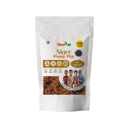 Yazas Niger Magic Mix ( Natural Niger Seeds Spice Mix ) 500gms