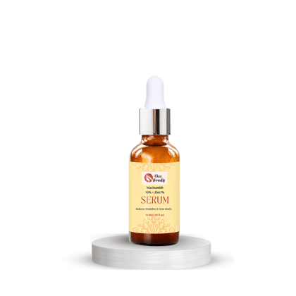 Chic Beauty Niacinamide 10% + Zinc 1% Serum 30ml Reduces Blemishes (Pigmentation) & Acne Marks