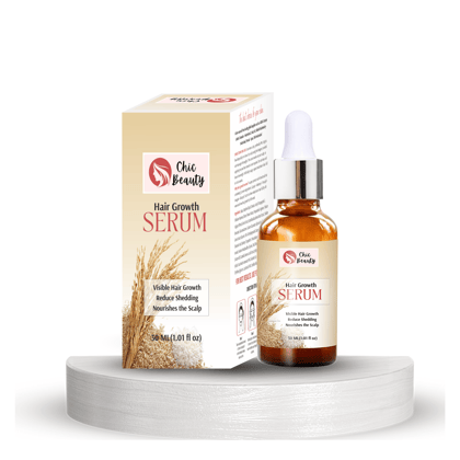 Chic Beauty Hair Growth Serum 30ML Reduces hair fall & promotes Healthy hair growth